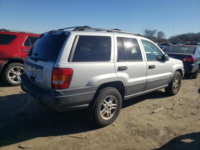 1J4GW48S54C390716 - 2004 JEEP GRAND CHER LAREDO 银色 照片 3