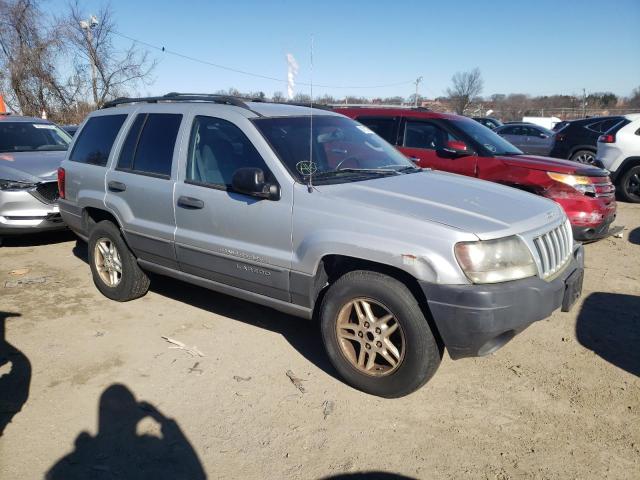 1J4GW48S54C390716 - 2004 JEEP GRAND CHER LAREDO 银色 照片 4