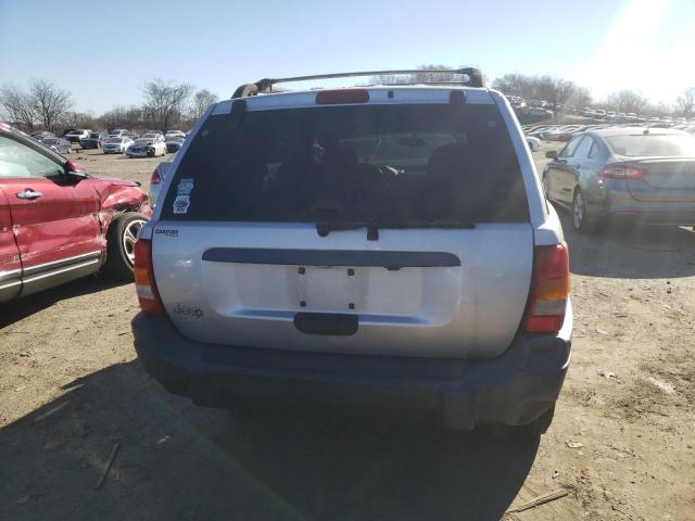 1J4GW48S54C390716 - 2004 JEEP GRAND CHER LAREDO 银色 照片 6