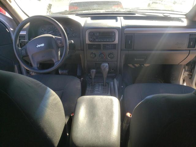 1J4GW48S54C390716 - 2004 JEEP GRAND CHER LAREDO 银色 照片 8