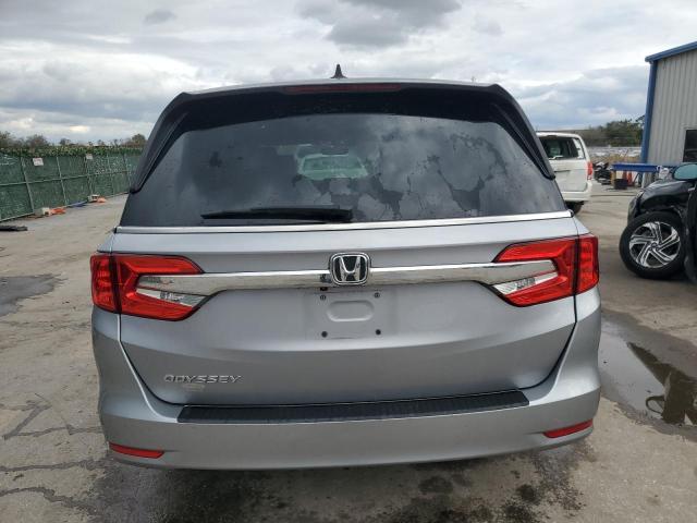 5FNRL6H72JB058598 - 2018 HONDA ODYSSEY EXL SILVER photo 6