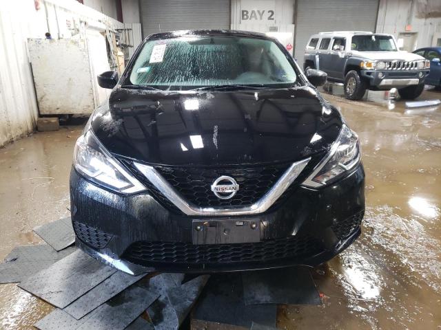 3N1AB7AP7GY254584 - 2016 NISSAN SENTRA S BLACK photo 5