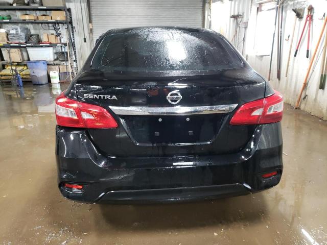 3N1AB7AP7GY254584 - 2016 NISSAN SENTRA S BLACK photo 6