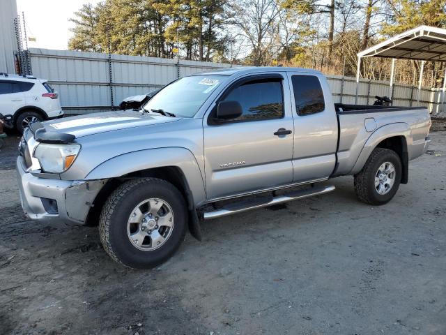 5TFTX4GN5EX034807 - 2014 TOYOTA TACOMA PRERUNNER ACCESS CAB SILVER photo 1