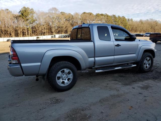 5TFTX4GN5EX034807 - 2014 TOYOTA TACOMA PRERUNNER ACCESS CAB SILVER photo 3