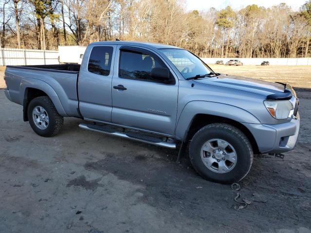 5TFTX4GN5EX034807 - 2014 TOYOTA TACOMA PRERUNNER ACCESS CAB SILVER photo 4