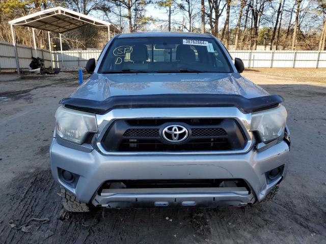 5TFTX4GN5EX034807 - 2014 TOYOTA TACOMA PRERUNNER ACCESS CAB SILVER photo 5