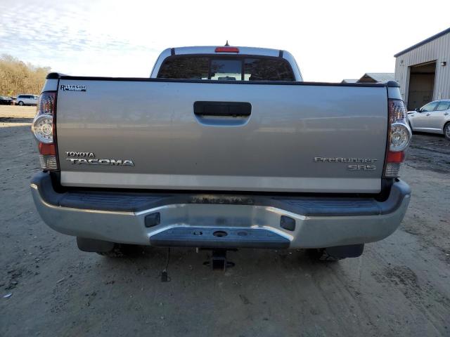5TFTX4GN5EX034807 - 2014 TOYOTA TACOMA PRERUNNER ACCESS CAB SILVER photo 6