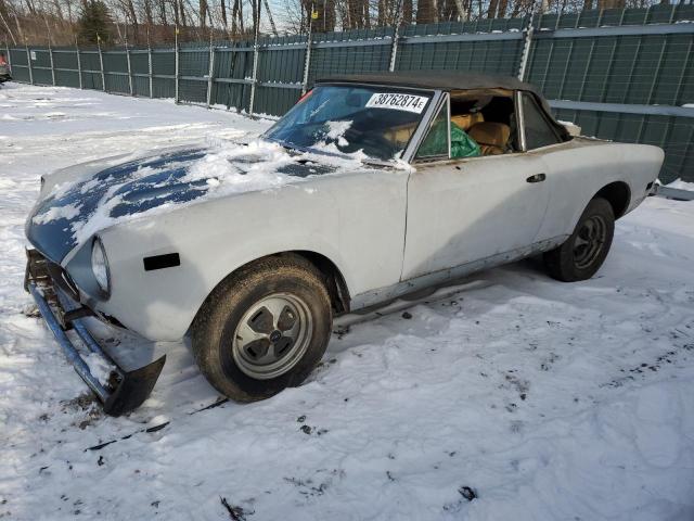 124CS20153444 - 1979 FIAT SPIDER WHITE photo 1