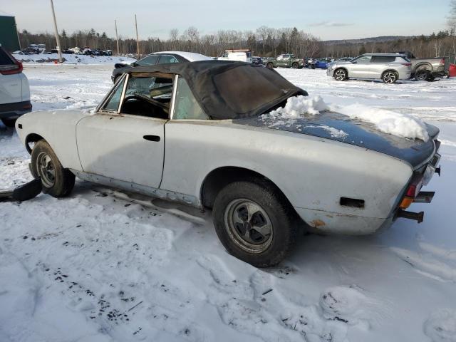 124CS20153444 - 1979 FIAT SPIDER WHITE photo 2