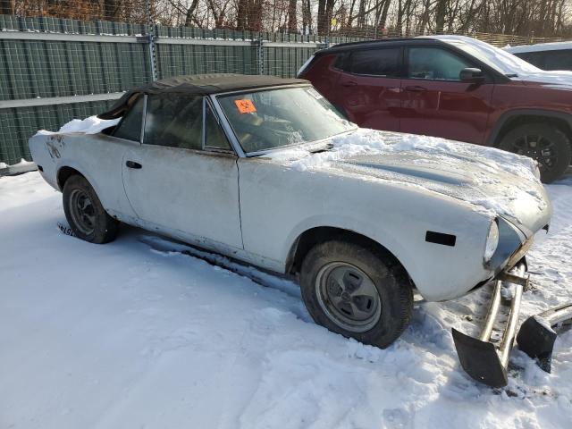 124CS20153444 - 1979 FIAT SPIDER WHITE photo 4