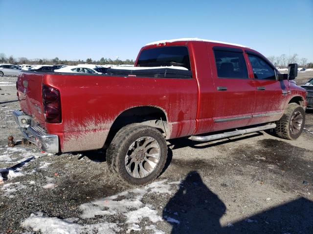 3D3KS29A77G829560 - 2007 DODGE RAM 2500 RED photo 3