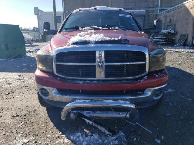 3D3KS29A77G829560 - 2007 DODGE RAM 2500 RED photo 5