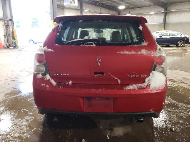 5Y2SR67059Z405710 - 2009 PONTIAC VIBE GT RED photo 6