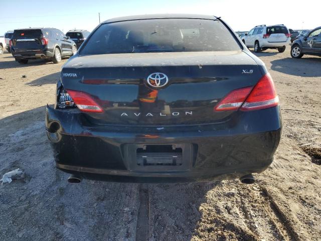 4T1BK36B46U069624 - 2006 TOYOTA AVALON XL BLACK photo 6