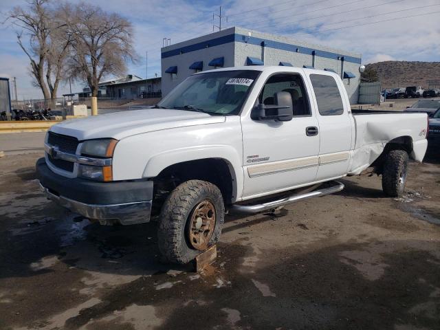 2004 CHEVROLET SILVERADO K2500 HEAVY DUTY, 