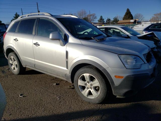 3GNAL2EK9ES513188 - 2014 CHEVROLET CAPTIVA LS 银色 照片 4