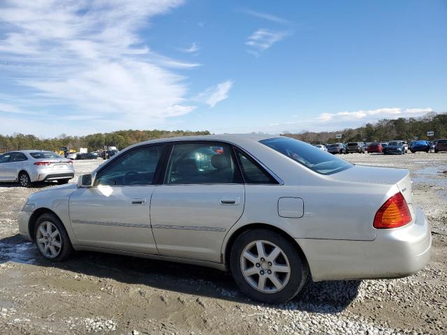 4T1BF28B62U250018 - 2002 TOYOTA AVALON XL SILVER photo 2