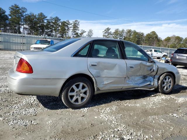 4T1BF28B62U250018 - 2002 TOYOTA AVALON XL SILVER photo 3