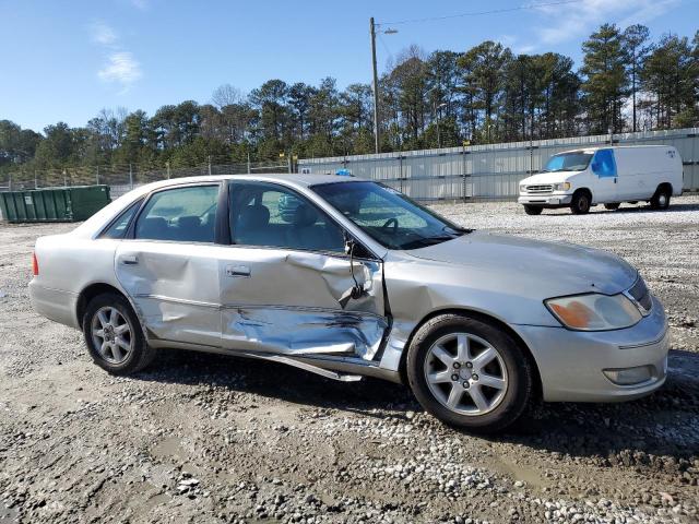 4T1BF28B62U250018 - 2002 TOYOTA AVALON XL SILVER photo 4