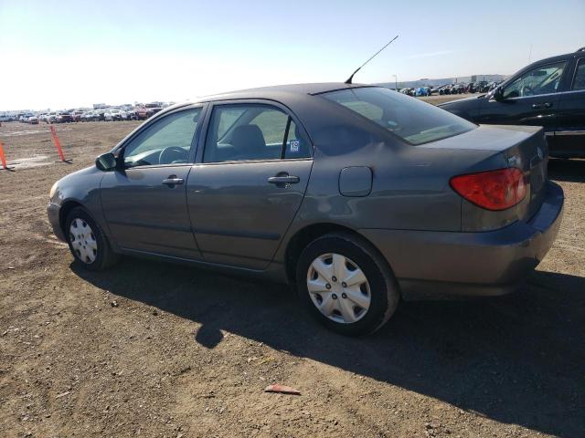 2T1BR32E18C929091 - 2008 TOYOTA COROLLA CE GRAY photo 2