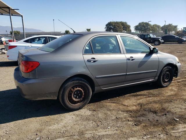 2T1BR32E18C929091 - 2008 TOYOTA COROLLA CE GRAY photo 3