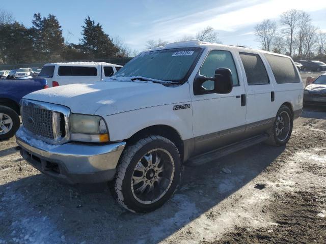 2003 FORD EXCURSION XLT, 