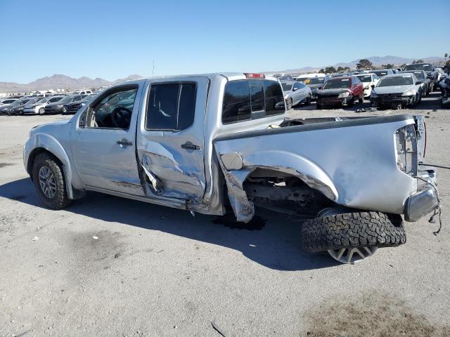 1N6DD0EV9JN714687 - 2018 NISSAN FRONTIER S SILVER photo 2