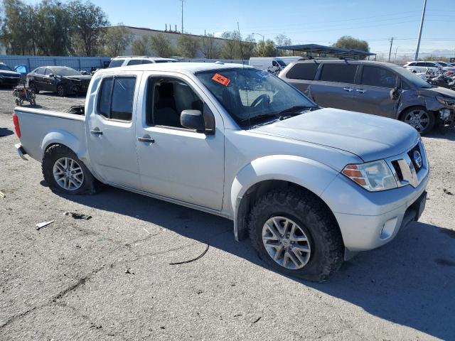 1N6DD0EV9JN714687 - 2018 NISSAN FRONTIER S SILVER photo 4