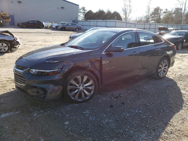 1G1ZH5SX7GF222980 - 2016 CHEVROLET MALIBU PREMIER GRAY photo 1