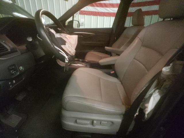 5FNYF8H51KB005549 - 2019 HONDA PASSPORT EXL Yaşıl foto 7