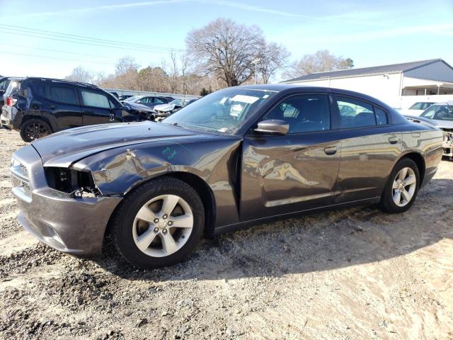 2C3CDXBG8DH629676 - 2013 DODGE CHARGER SE GRAY photo 1