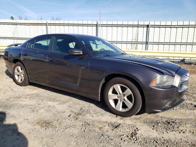 2C3CDXBG8DH629676 - 2013 DODGE CHARGER SE GRAY photo 4