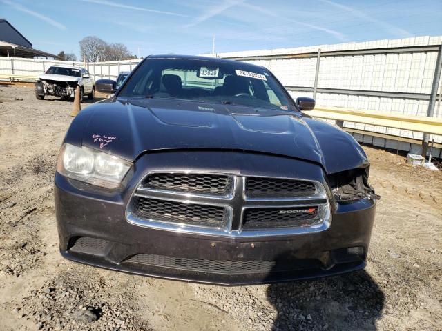 2C3CDXBG8DH629676 - 2013 DODGE CHARGER SE GRAY photo 5