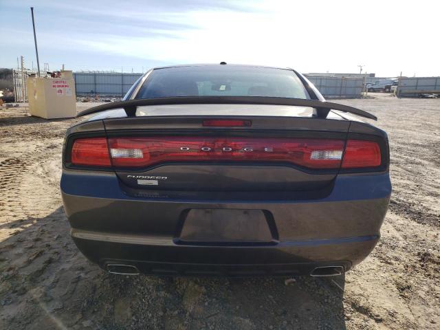 2C3CDXBG8DH629676 - 2013 DODGE CHARGER SE GRAY photo 6