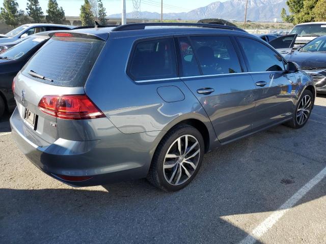 3VWC17AU5GM518839 - 2016 VOLKSWAGEN GOLF SPORT S GRAY photo 3