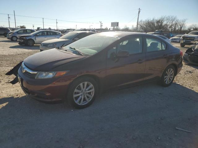 2012 HONDA CIVIC EXL, 