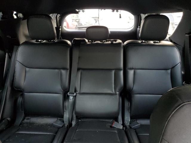 1FM5K8AB5MGA43448 - 2021 FORD EXPLORER POLICE INTERCEPTOR Weiß Foto 10