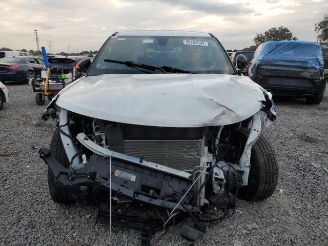 1FM5K8AB5MGA43448 - 2021 FORD EXPLORER POLICE INTERCEPTOR Weiß Foto 5