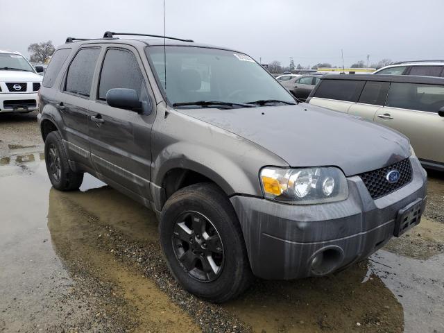 1FMYU03106KC00056 - 2006 FORD ESCAPE XLT GRAY photo 4