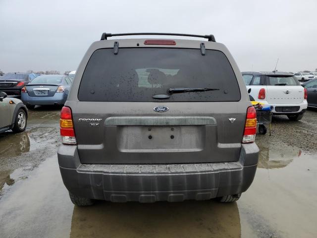 1FMYU03106KC00056 - 2006 FORD ESCAPE XLT GRAY photo 6