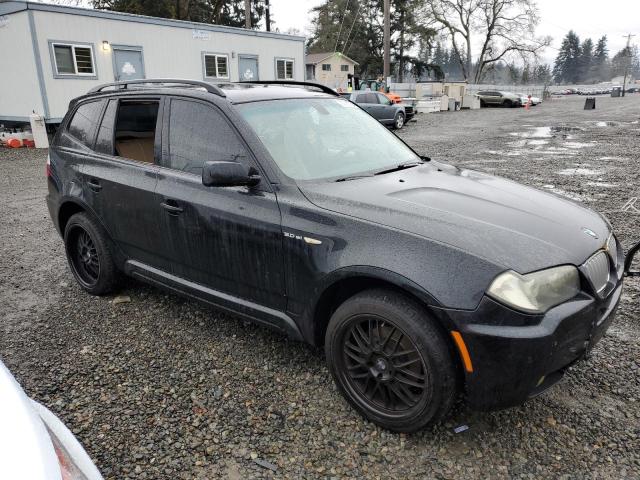 WBXPC93417WF15031 - 2007 BMW X3 3.0SI BLACK photo 4