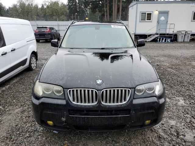 WBXPC93417WF15031 - 2007 BMW X3 3.0SI BLACK photo 5