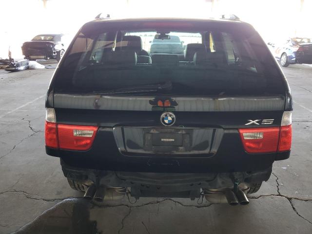 5UXFB53566LV28415 - 2006 BMW X5 4.4I BLACK photo 6