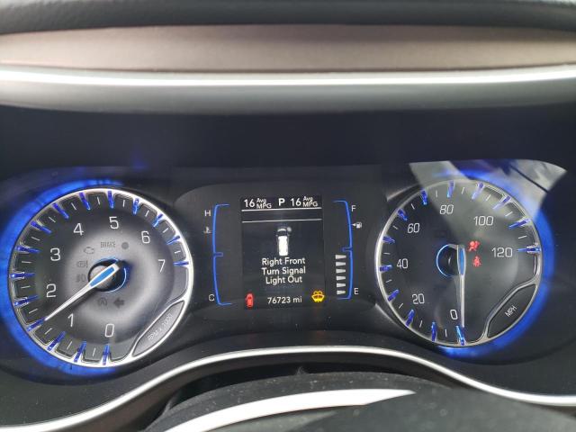 2C4RC1BG0KR731616 - 2019 CHRYSLER PACIFICA TOURING L BLACK photo 9