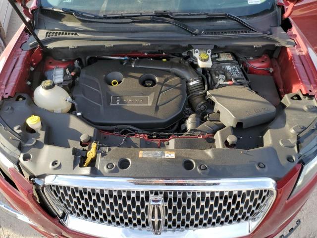 5LMCJ2C94KUL09412 - 2019 LINCOLN MKC SELECT RED photo 12