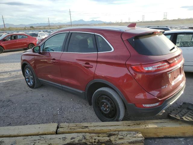 5LMCJ2C94KUL09412 - 2019 LINCOLN MKC SELECT 红色 照片 2