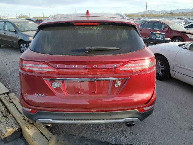 5LMCJ2C94KUL09412 - 2019 LINCOLN MKC SELECT RED photo 6