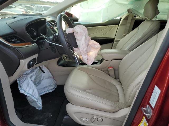 5LMCJ2C94KUL09412 - 2019 LINCOLN MKC SELECT 红色 照片 7