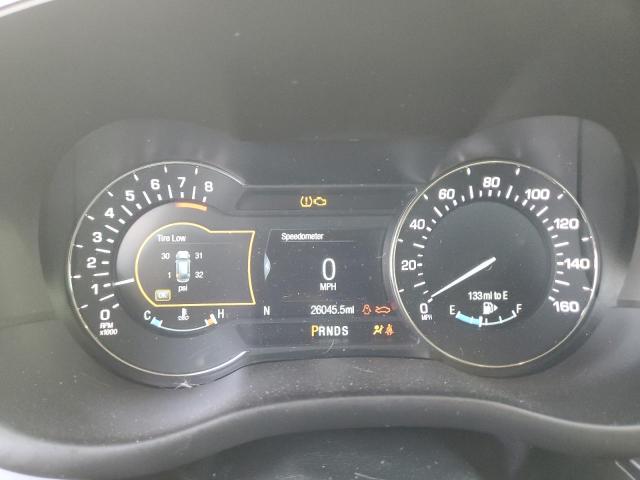 5LMCJ2C94KUL09412 - 2019 LINCOLN MKC SELECT 红色 照片 9